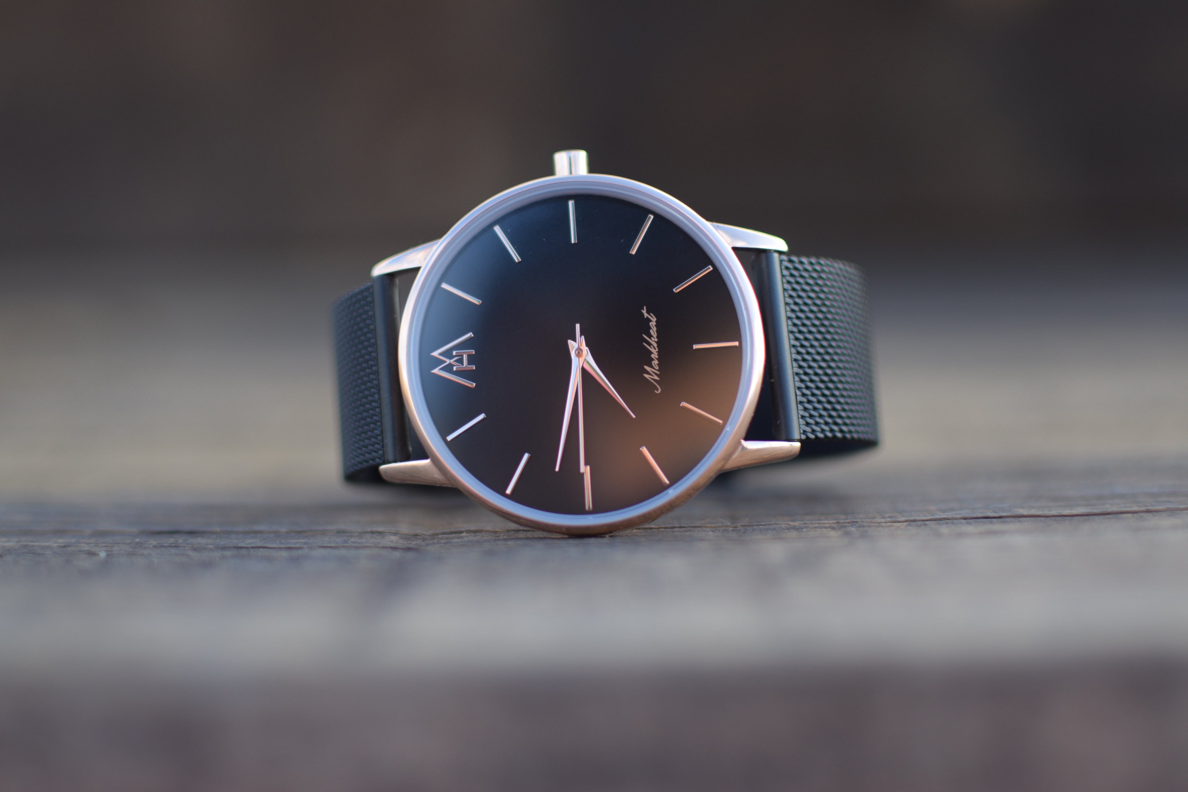 Elemental  BLACK & ROSE GOLD